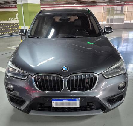 BMW X1 2.0 16V TURBO ACTIVEFLEX SDRIVE20I 4P AUTOMÁTICO